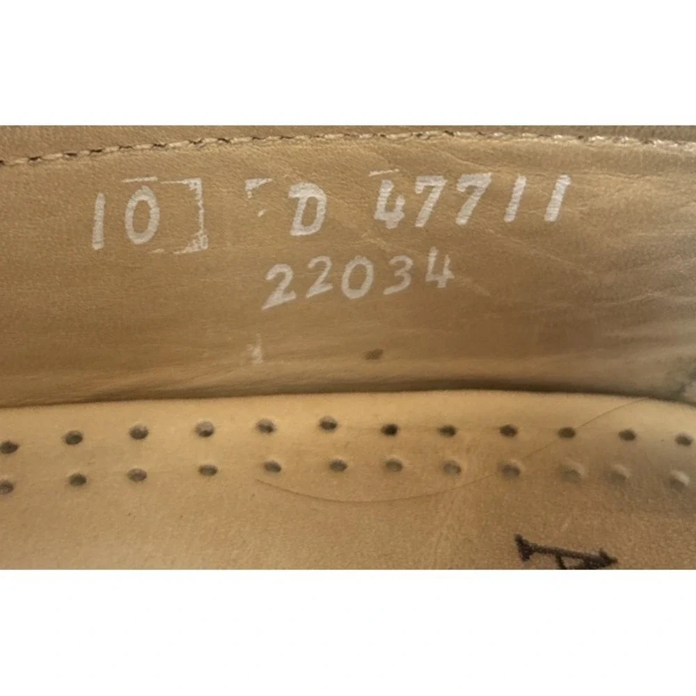 Allen Edmonds Maxfield‎ Tassel Loafer Men 10 Black Leather Moc-Toe Made in USA